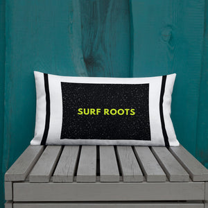 Surf Roots Starts Premium Pillow